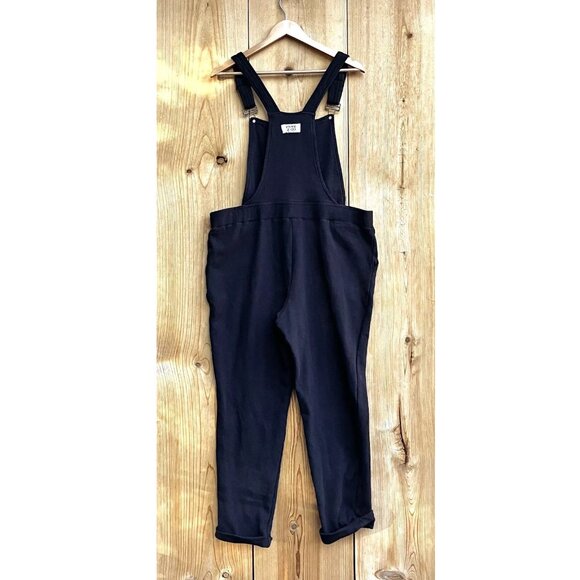 Frye & Co Navy Blue Overalls Sz Large - Picture 5 of 5